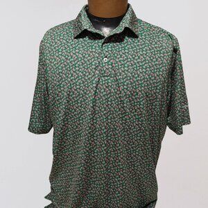 Straight Down Hōkūlia Golf Club Hawaii Polo | Men’s Large